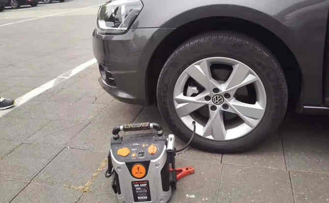 建瓯汽车搭电案例