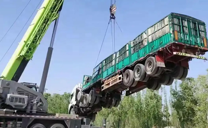 建瓯道路脱困救援案例